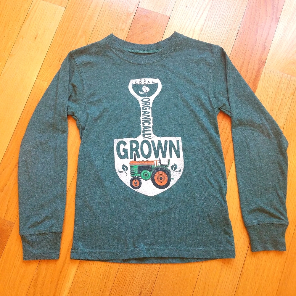 Wes and Willy Boys Long Sleeve Tee